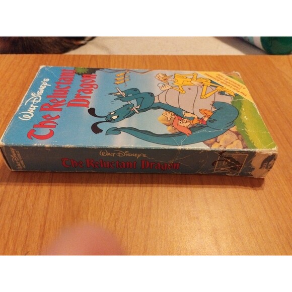 The Reluctant Dragon (VHS 1941) Walt Disney Classic Cartoon - Picture 6 of 7